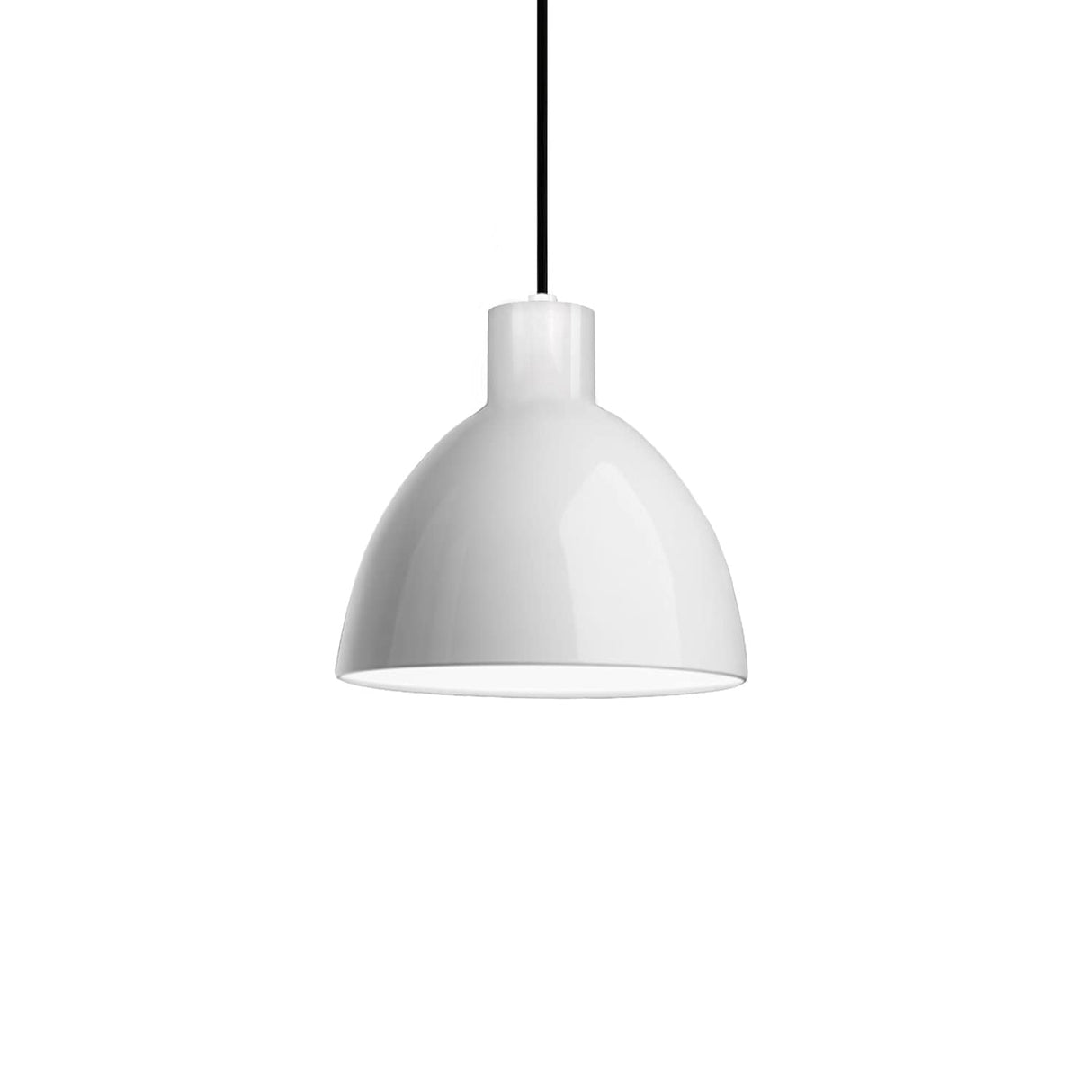 Kuzco PD1706-WH CHROMA 6" PD White 120V ELV LED 3000K 90CRI 9W