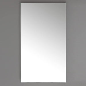 Fresca FMC8015 Fresca 15" Wide x 26" Tall Bathroom Medicine Cabinet w/ Mirrors