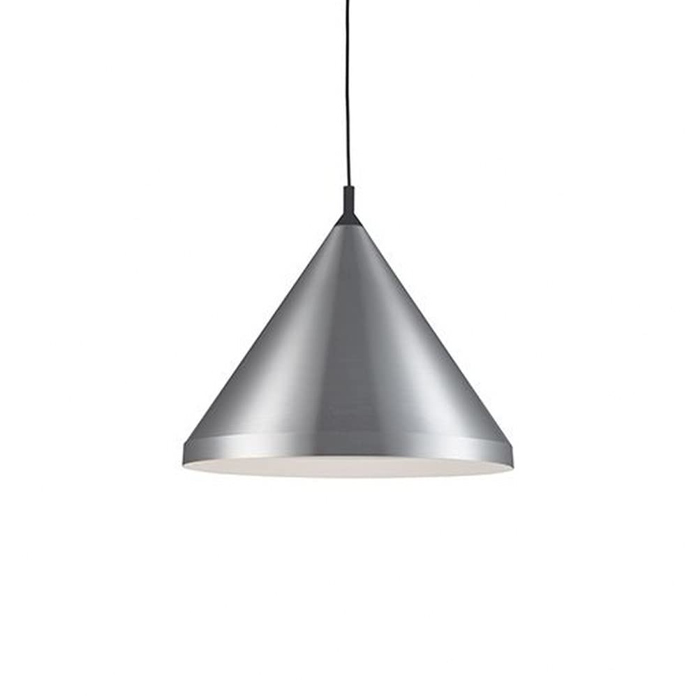 Kuzco 492824-BN/BK DOROTHY 24" PD Brushed Nickel with Black Detail 1 x 60W E26