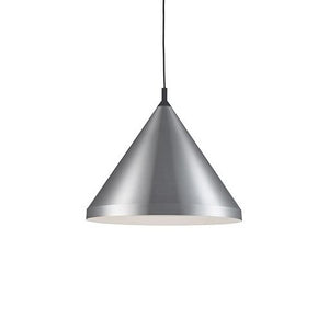 Kuzco 492824-BN/BK DOROTHY 24" PD Brushed Nickel with Black Detail 1 x 60W E26