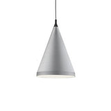Kuzco 492722-BN/BK DOROTHY 22" PD Brushed Nickel with Black Detail 1 x 60W E26