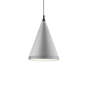 Kuzco 492722-BN/BK DOROTHY 22" PD Brushed Nickel with Black Detail 1 x 60W E26