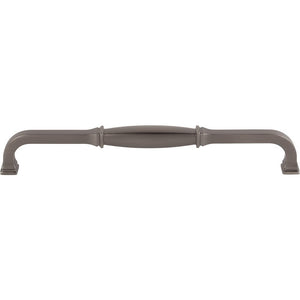 Jeffrey Alexander 278-224BNBDL 224 mm Center-to-Center Brushed Pewter Audrey Cabinet Pull