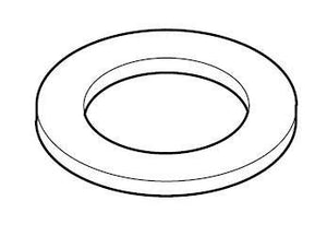 Price Pfister 949-310 Chrome / None Washer, Trip Waste Rubber 949-310 949-3100
