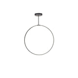 Kuzco PD82536-BK CIRQUE 36" PD Black 120V TRIAC/ELV LED 3000K 90CRI 46W