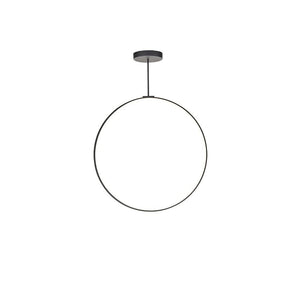 Kuzco PD82536-BK CIRQUE 36" PD Black 120V TRIAC/ELV LED 3000K 90CRI 46W