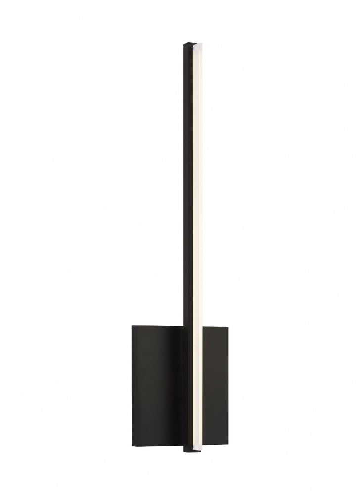 Tech Lighting-Sean Lavin-LED Wall Sconce-Matte Black Finish-3000 Color Temperature-120 Voltage