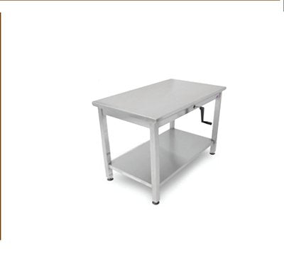 John Boos LT6-3072SSW Adjustable Height ADA Work Table 72"W x 30"D