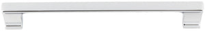 Jeffrey Alexander 752-192PC 192 mm Center-to-Center Polished Chrome Sullivan Cabinet Pull