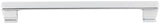 Jeffrey Alexander 752-192BNBDL 192 mm Center-to-Center Brushed Pewter Sullivan Cabinet Pull