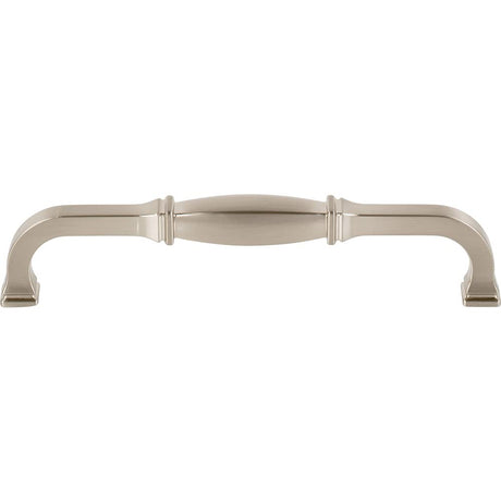Jeffrey Alexander 278-160SN 160 mm Center-to-Center Satin Nickel Audrey Cabinet Pull