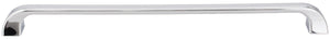 Jeffrey Alexander 972-305BNBDL 305 mm Center-to-Center Brushed Pewter Square Marlo Cabinet Pull