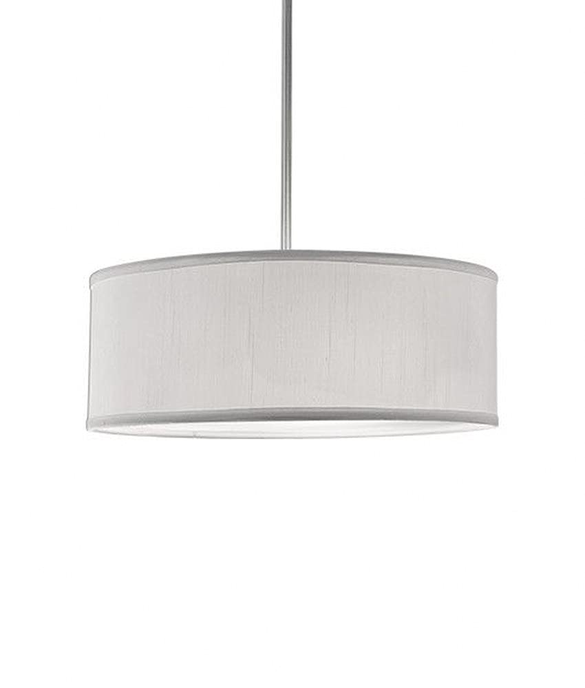 Kuzco 41073W GREGORY 15" PD White 3 x 60W E26