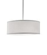 Kuzco 41073W GREGORY 15" PD White 3 x 60W E26