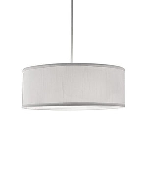 Kuzco 41073W GREGORY 15" PD White 3 x 60W E26