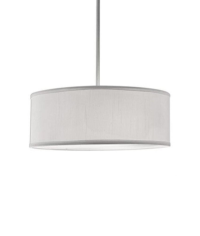 Kuzco 41073W GREGORY 15" PD White 3 x 60W E26