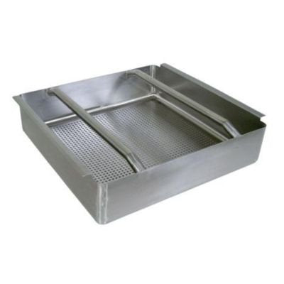 John Boos PB-DTA-24 PRE-RINSE BASKET FOR 24X24 BOWL