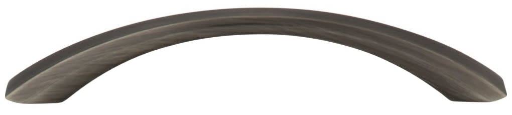 Jeffrey Alexander 678-128BNBDL 128 mm Center-to-Center Brushed Pewter Wheeler Cabinet Pull