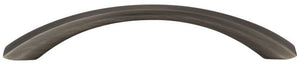 Jeffrey Alexander 678-128BNBDL 128 mm Center-to-Center Brushed Pewter Wheeler Cabinet Pull