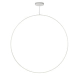 Kuzco PD82572-WH CIRQUE 72" PD White 120V TRIAC/ELV LED 3000K 90CRI 94W