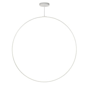 Kuzco PD82572-WH CIRQUE 72" PD White 120V TRIAC/ELV LED 3000K 90CRI 94W