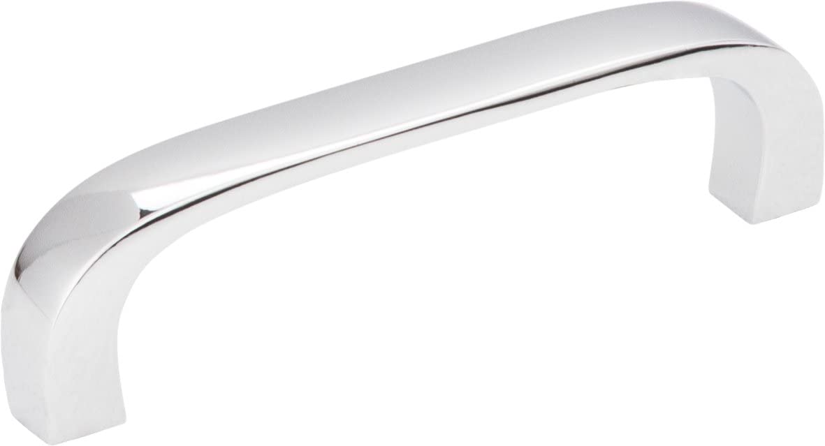 Elements 984-3DBAC 3" Center-to-Center Brushed Oil Rubbed Bronze Square Slade Cabinet Pull