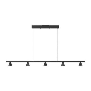 Kuzco LP19947-BK DUNE 47" LP Black 120V TRIAC/ELV LED 3000K 90CRI 26W