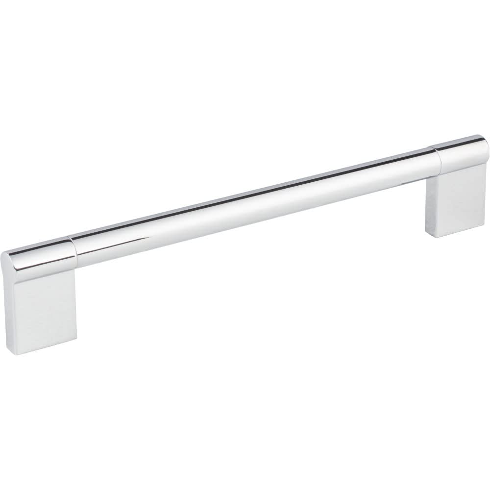 Elements 645-192PC 192 mm Center-to-Center Polished Chrome Knox Cabinet Bar Pull