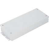 Task Lighting T-JB-ST-10-WH Metal Junction Box with Knock-Outs, 9.8 x 3.9 x 1.5 inches, White