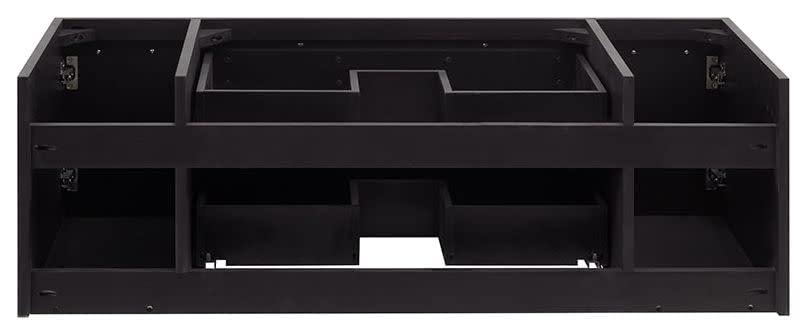 Fresca FCB6148RBL-VSL Fresca Lucera 48" Royal Blue Wall Hung Vessel Sink Modern Bathroom Cabinet