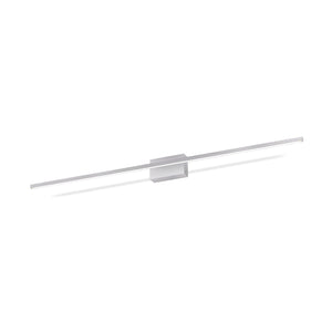 Kuzco VL18248-BN VEGA MINOR 48" VL Brushed Nickel 120V TRIAC/ELV LED 3000K 90CRI 44W