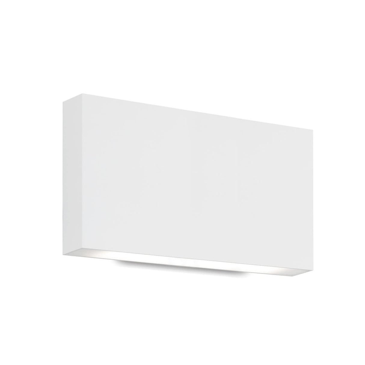 Kuzco AT67010-WH MICA 10" LED ALL-TERIOR DOWN ONLY WALL VANITY WHITE 10W 120VAC WITH DRIVER 3000K 90CRI