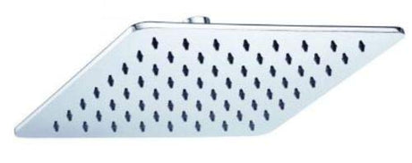 Gerber D460078 Chrome Drench 10" Square Single Function Rain Showerhead, 1.75GPM