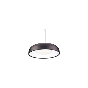 Kuzco PD13124-BK BEACON 24" PD Black 120V ELV LED 3000K 90CRI 60W