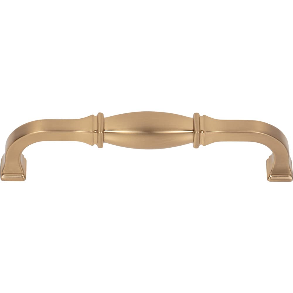 Jeffrey Alexander 278-128SBZ 128 mm Center-to-Center Satin Bronze Audrey Cabinet Pull