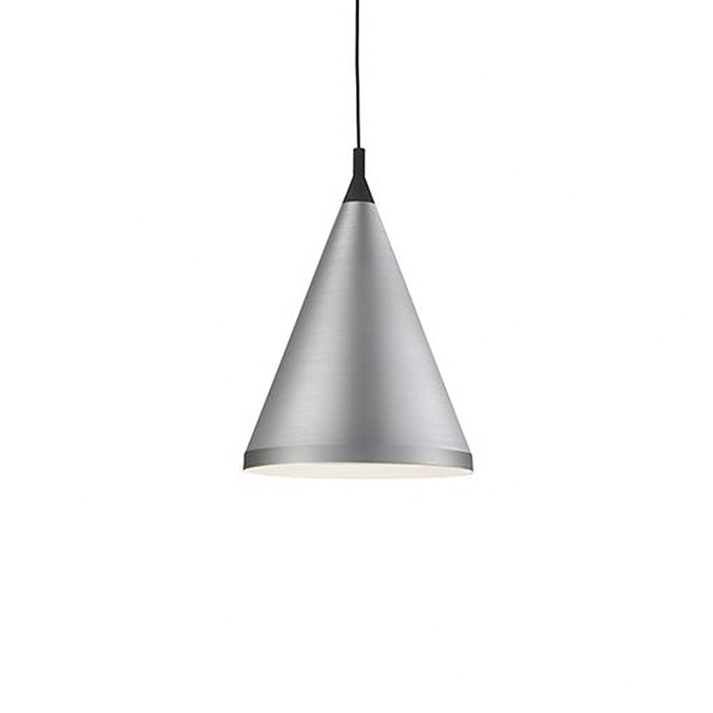 Kuzco 492716-BN/BK DOROTHY 16" PD Brushed Nickel with Black Detail 1 x 60W E26