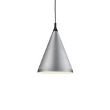 Kuzco 492716-BN/BK DOROTHY 16" PD Brushed Nickel with Black Detail 1 x 60W E26