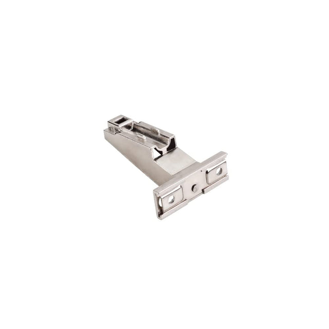Hardware Resources 600.3458.65 Heavy Duty 9 mm Non-Cam Adj Zinc Die Cast Wrap-Around Plate for 700, 725, 900 and 1750 Series Euro Hinges