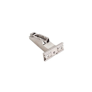 Hardware Resources 600.3458.65 Heavy Duty 9 mm Non-Cam Adj Zinc Die Cast Wrap-Around Plate for 700, 725, 900 and 1750 Series Euro Hinges
