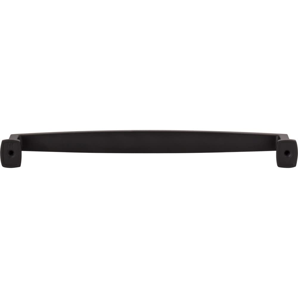Jeffrey Alexander 171-192MB 192 mm Center-to-Center Matte Black Richard Cabinet Pull