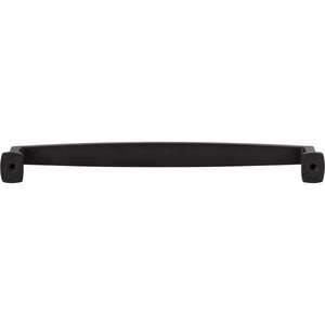 Jeffrey Alexander 171-192MB 192 mm Center-to-Center Matte Black Richard Cabinet Pull