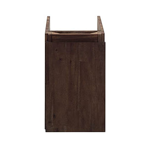 Fresca FCB31-241224ACA Fresca Formosa 58" Wall Hung Double Sink Modern Bathroom Cabinet