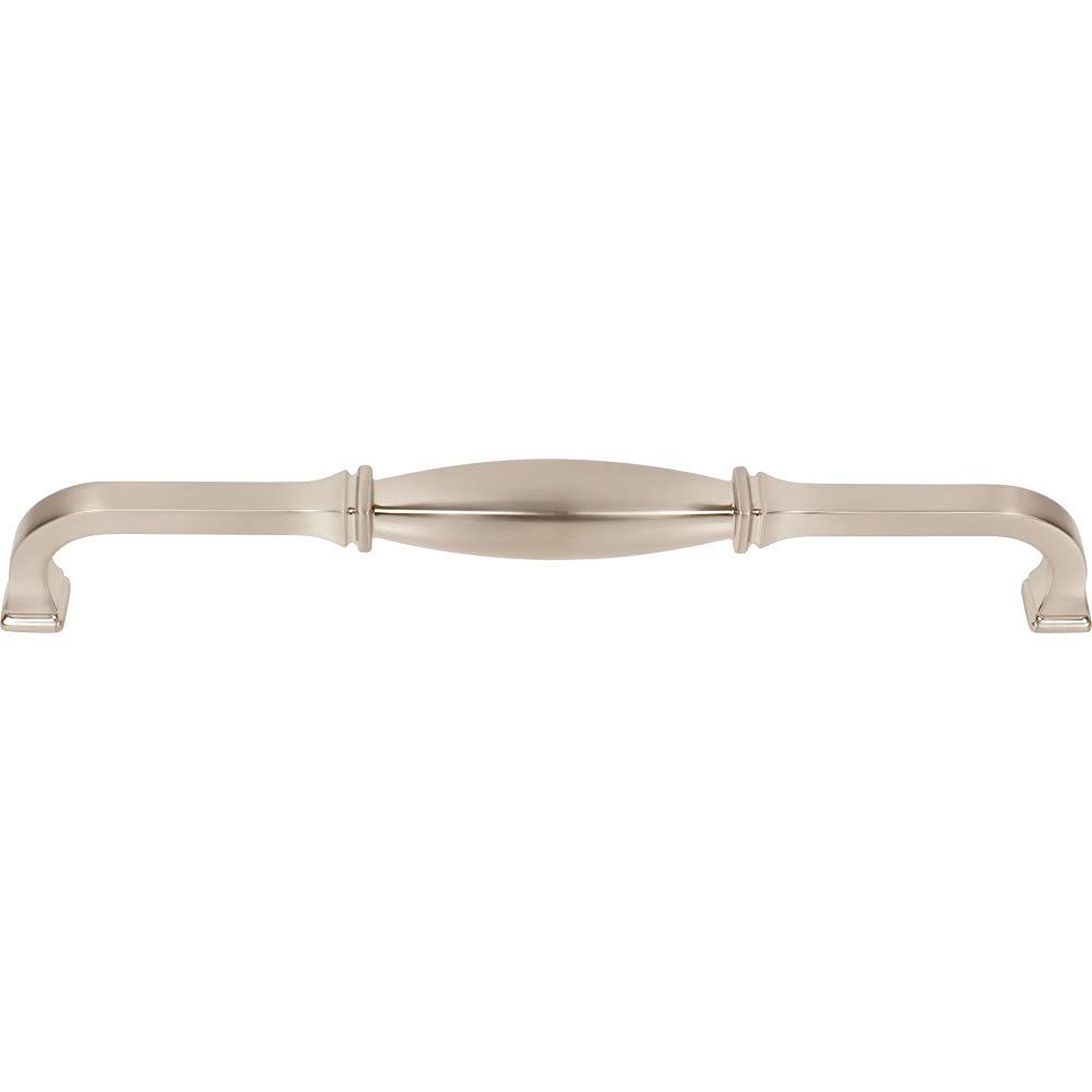 Jeffrey Alexander 278-12SN 12" Center-to-Center Satin Nickel Audrey Appliance Handle