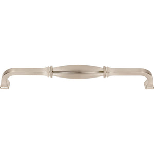Jeffrey Alexander 278-12SN 12" Center-to-Center Satin Nickel Audrey Appliance Handle