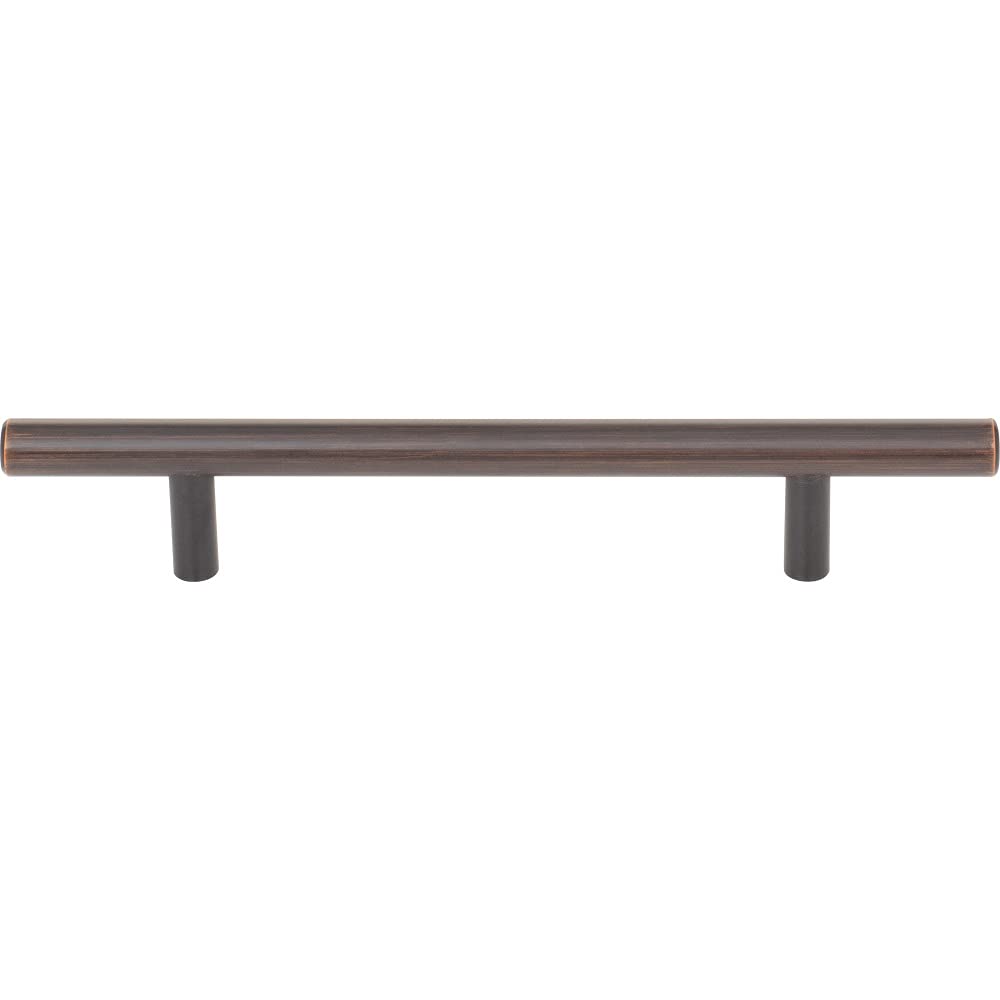 Elements 206DBB 128 mm Center-to-Center Dark Brushed Bronze Naples Cabinet Bar Pull