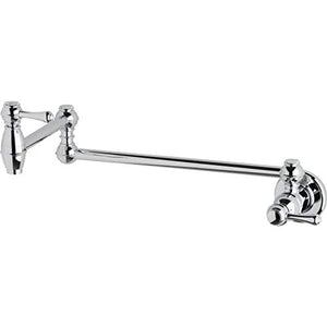 Gerber D205057 Chrome Opulence Wall Mount Pot Filler