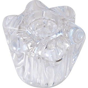 Pfister 940-985A Polished Chrome Porcelain Cross Handle for Savannah 07 Or 49 940-985A