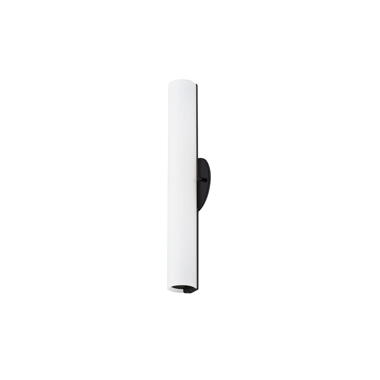 Kuzco WS8318-BK BUTE 18" WS Black 120V ELV LED 3000K 90CRI 22W
