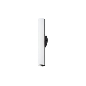 Kuzco WS8318-BK BUTE 18" WS Black 120V ELV LED 3000K 90CRI 22W