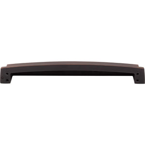 Jeffrey Alexander 141-192DBAC 192 mm Center Brushed Oil Rubbed Bronze Square-to-Center Square Renzo Cabinet Cup Pull